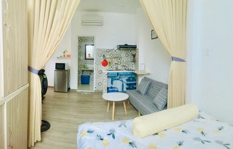 BÁN NHÀ MẶT TIỀN 60M2 6 TẦNG NGANG 5,2M 8PN TRUNG TÂM Q3 CHDV TRẦN QUANG DIỆU 9 TỶ. - Ảnh 1
